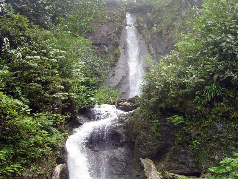 Cascada El Púlpito